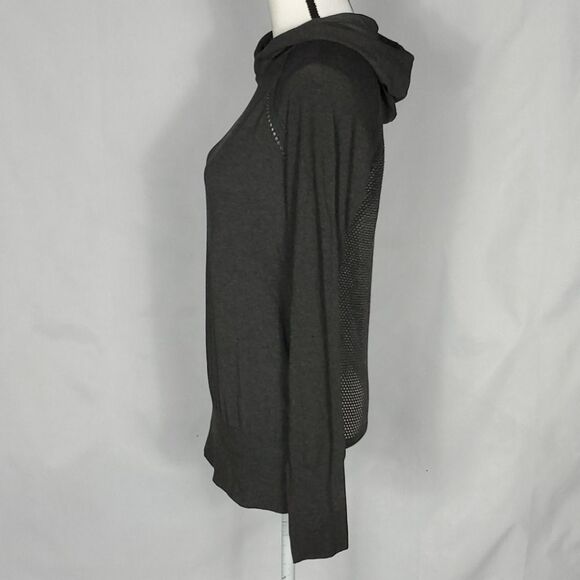 NWOT Fabletics Kinsley Seamless L/S Hoodie - Picture 4 of 7